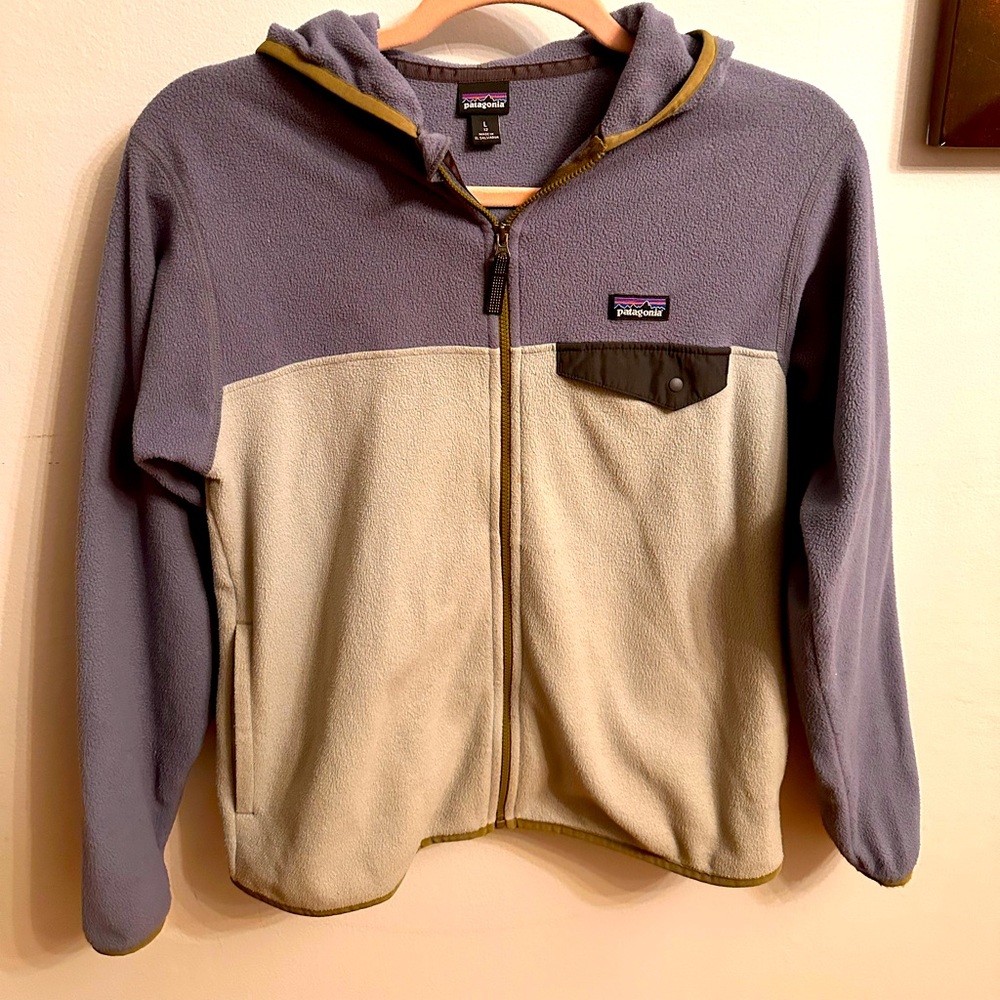 Patagonia fleece sweater